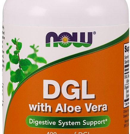 DGL with Aloe Vera - 100 vkapszula