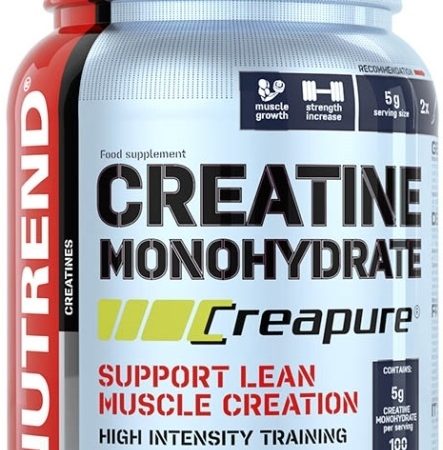 Kreatin-monohidrát - Creatine Monohydrate Creapure - 500g
