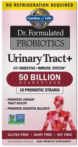 Női probiotikumok - Dr. Formulated Probiotics Urinary Tract+ - 60 vkapszula