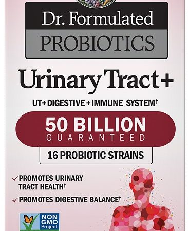 Női probiotikumok - Dr. Formulated Probiotics Urinary Tract+ - 60 vkapszula