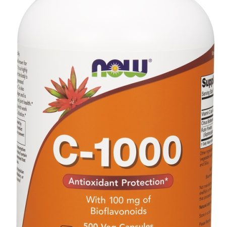 Vitamin C-1000 with 100mg Bioflavonoids - 500 vkapszula