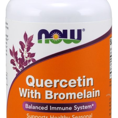 Bromelain és papain - Quercetin with Bromelain - 120 vkapszula