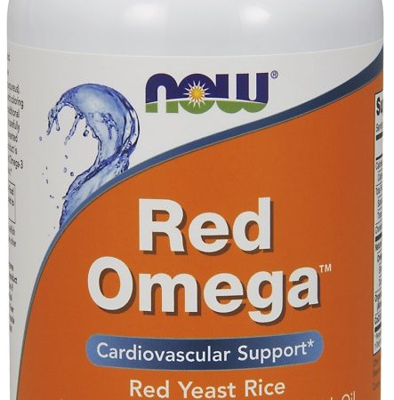 Red Omega (Red Yeast Rice) - 180 lágyzselatin kapszula