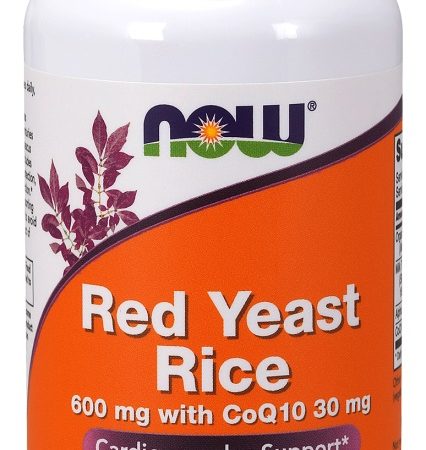 CoQ10 és ubikinol - Red Yeast Rice with CoQ10