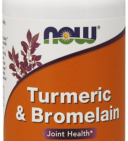 Turmeric & Bromelain - 90 vkapszula