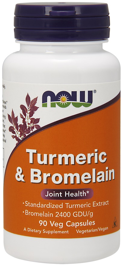 Turmeric & Bromelain - 90 vkapszula
