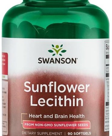 Lecitin - Sunflower Lecithin - 90 lágyzselatin kapszula