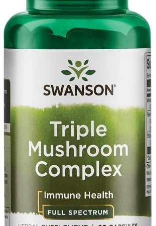 Triple Mushroom Complex - 60 kapszula