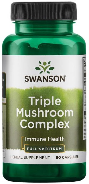Triple Mushroom Complex - 60 kapszula