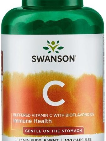 Buffered Vitamin C with Bioflavonoids - 100 kapszula