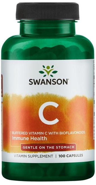 Buffered Vitamin C with Bioflavonoids - 100 kapszula