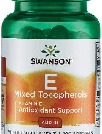 E-vitamin és tokotrienolok - Vitamin E Mixed Tocopherols