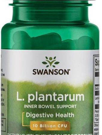 Többtörzses probiotikumok - L. Plantarum Inner Bowel Support - 30 vkapszula