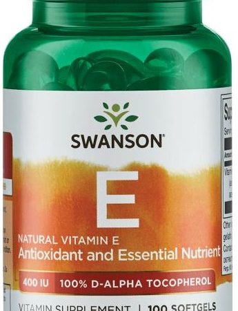 E-vitamin és tokotrienolok - Vitamin E