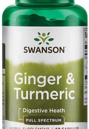 Kurkuma és kurkumin - Ginger & Turmeric - 60 kapszula
