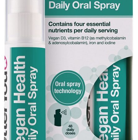 Multivitaminok - Vegan Health Oral Spray - 25 ml.