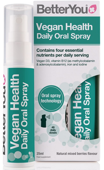 Multivitaminok - Vegan Health Oral Spray - 25 ml.