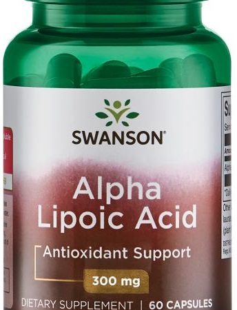 Alfa-liponsav - Alpha Lipoic Acid