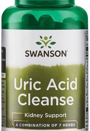 Kurkuma és kurkumin - Uric Acid Cleanse - 60 vkapszula