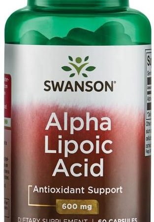 Alfa-liponsav - Alpha Lipoic Acid