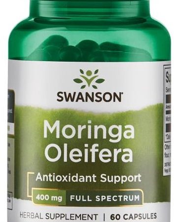 SWANSON FS Moringa Oleifera 400mg 60k
