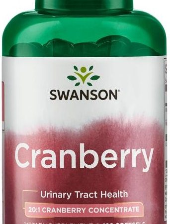 Tőzegáfonya - Cranberry - 180 lágyzselatin kapszula