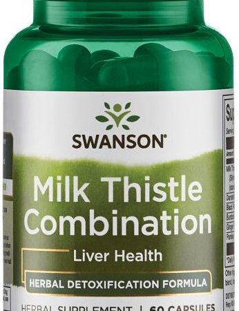 Milk Thistle Combination - 60 kapszula