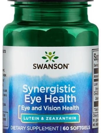 Synergistic Eye Health Lutein & Zeaxanthin - 60 lágyzselatin kapszula