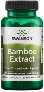 Szilícium - Bamboo Extract - 60 vkapszula