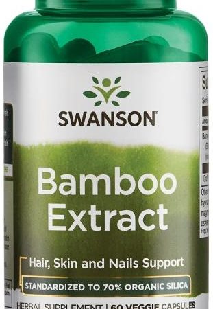 Szilícium - Bamboo Extract - 60 vkapszula