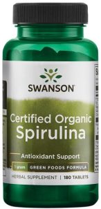 Spirulina - 180 tabletta