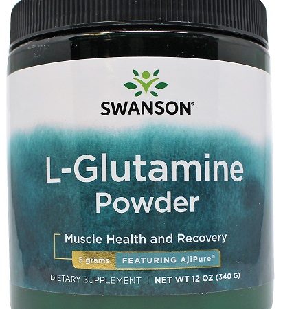 AjiPure L-Glutamine Powder - 340g