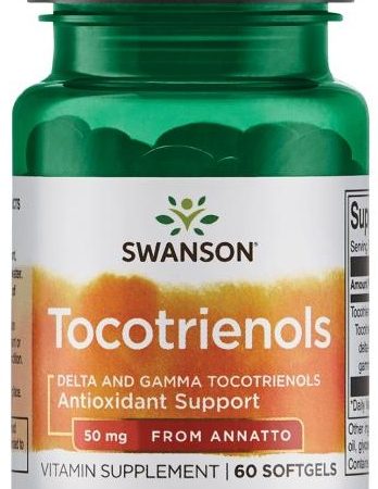 E-vitamin és tokotrienolok - Tocotrienols