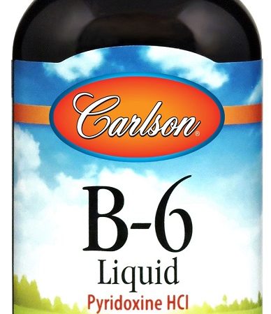 Vitamin B-6 - Pyridoxine HCl - 120 ml.