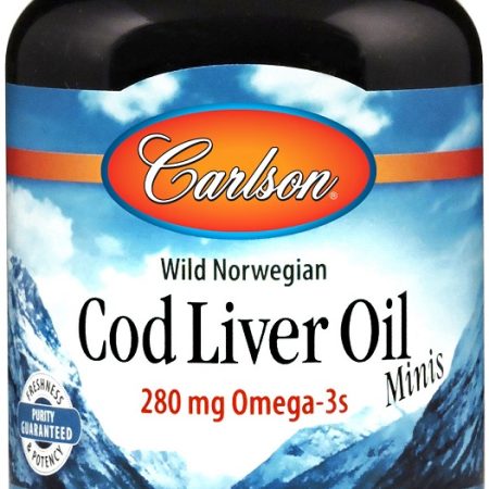 Csukamájolaj - Cod Liver Oil Minis