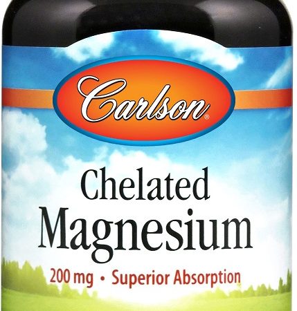 Magnézium-glicinát - Chelated Magnesium