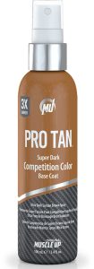 Versenybarnítás és pózolás - Super Dark Competition Color Base Coat - 100 ml.