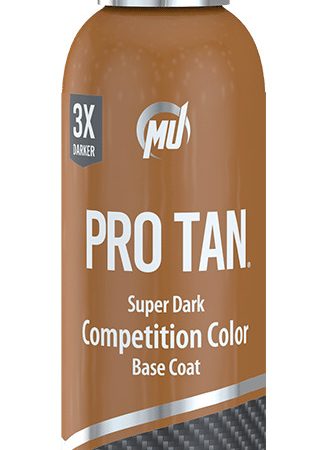 Versenybarnítás és pózolás - Super Dark Competition Color Base Coat - 100 ml.