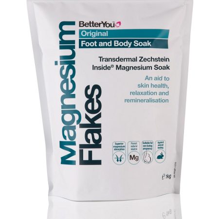 Magnézium fürdőpehely - Magnesium Flakes - 1000g