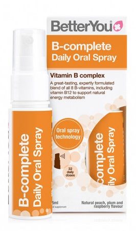 B-komplex - B-complete Daily Oral Spray