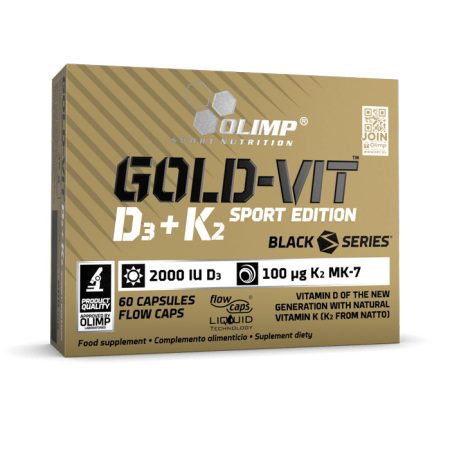 Gold Vit D3 + K2 Sport Edition - 60 kapszula