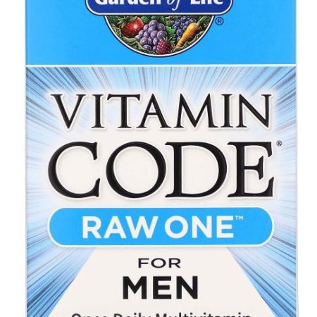 Férfi multivitaminok - Vitamin Code RAW ONE for Men - 75 vkapszula