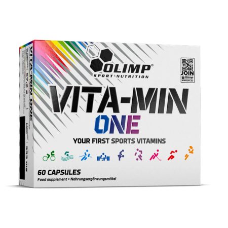 Multivitaminok - Vita-Min One - 60 kapszula