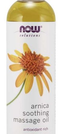 Arnica Soothing Massage Oil - 237 ml.
