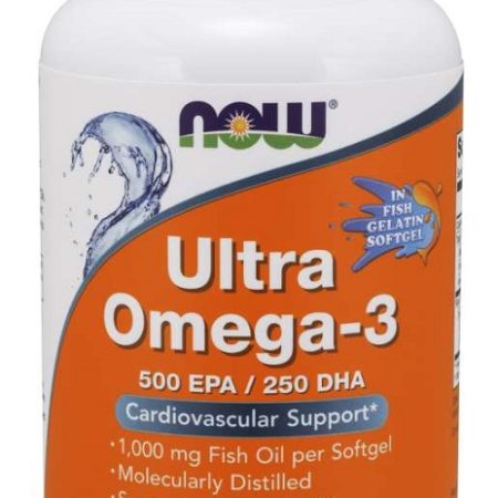 Omega-3 halolaj - Ultra Omega-3 (In Fish Gelatin lágyzselatin kapszula) - 180 fish lágyzselatin kapszula