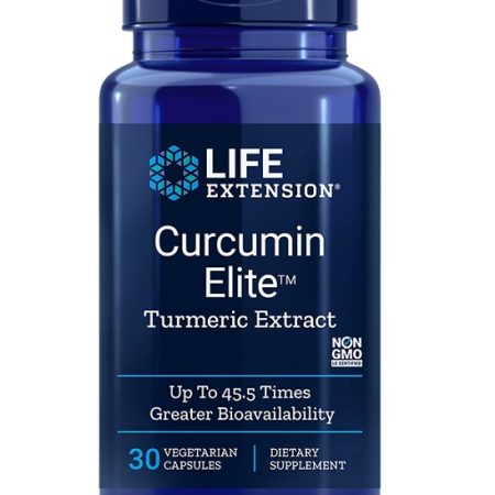 Kurkuma és kurkumin - Curcumin Elite Turmeric Extract - 30 vkapszula