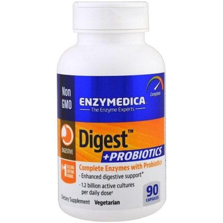 Digest + Probiotics - 90 kapszula