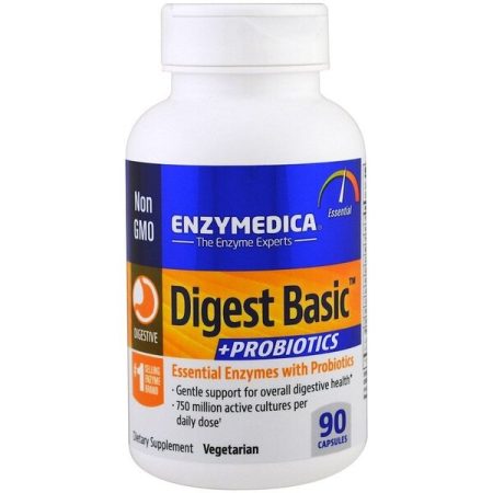 Digest Basic + Probiotics - 90 kapszula
