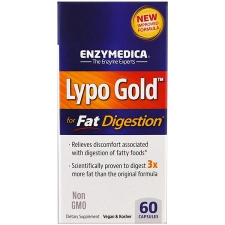 Enzimkeverékek - Lypo Gold - 60 kapszula