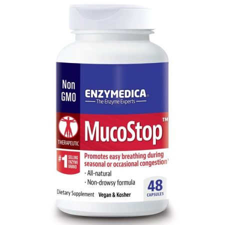 Enzimkeverékek - MucoStop - 48 kapszula